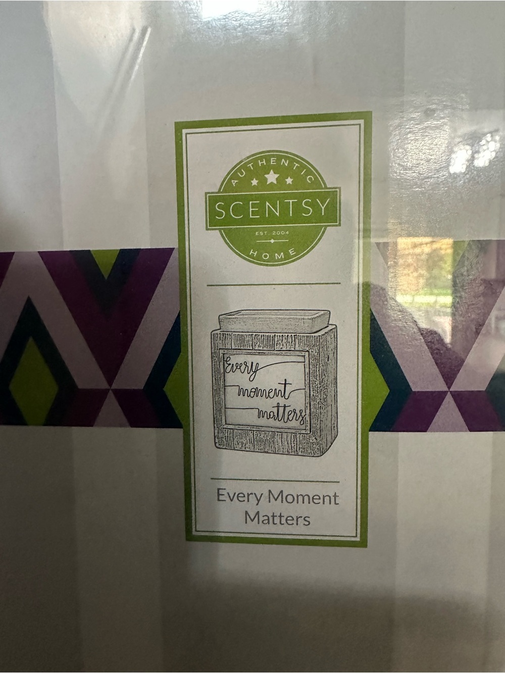Scentsy Every Moment Matters Warmer - Brand New